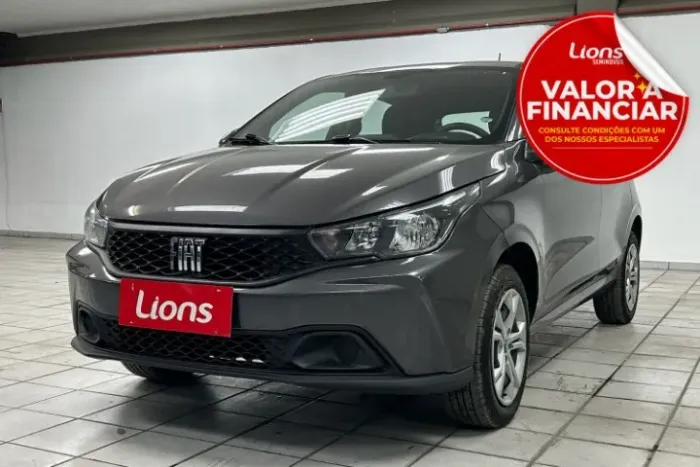 Fiat Argo Drive 1.0 6V Flex 2026