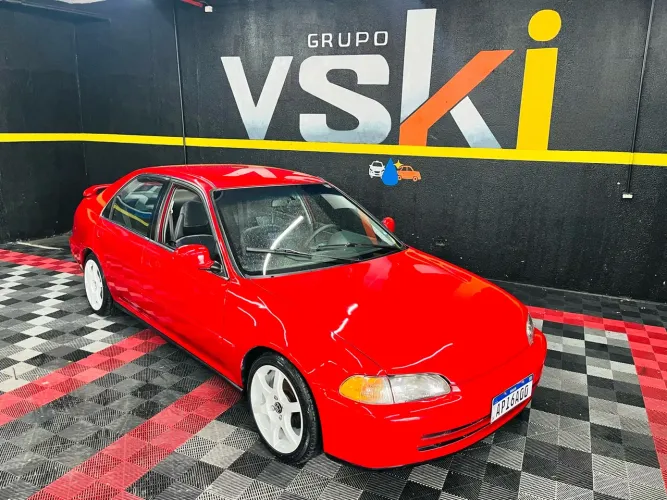 Honda Civic Sedan LX 1.5/1.6 1993