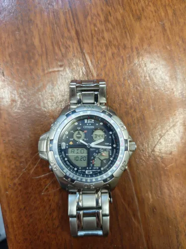 Relógio Citizen Promaster Wingman Temp C720 Vintage - Original