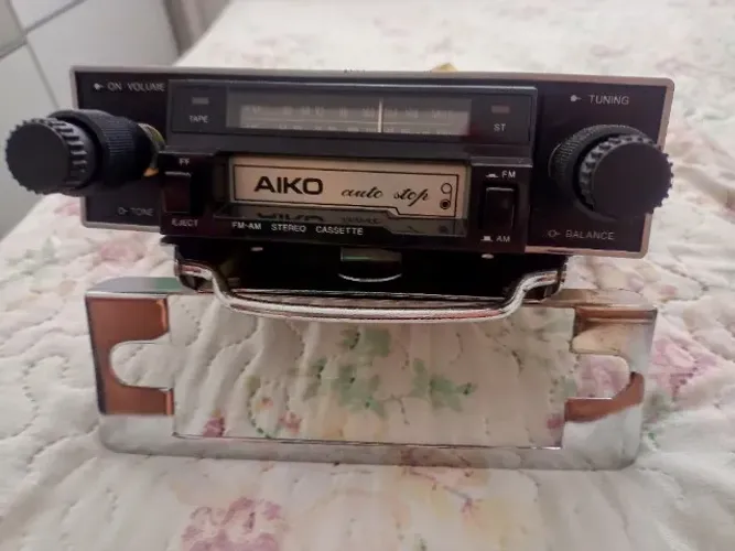 Rádio Toca-Fitas Aiko RX88 