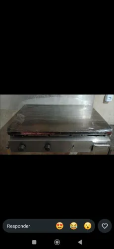 Chapa para lanches 80/50