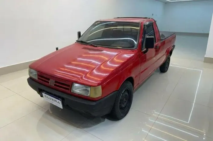 Fiat Fiorino Working 1.4 Flex 8V 2P 1996