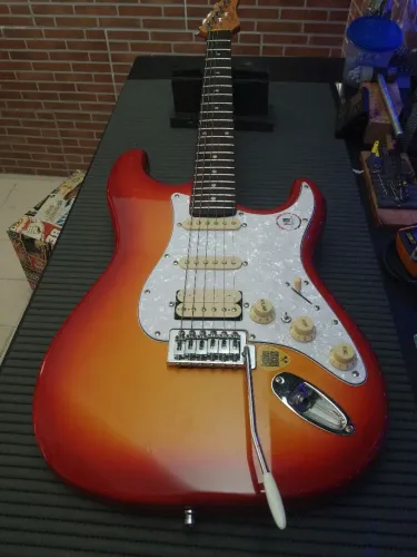 Stratocaster Envenenada