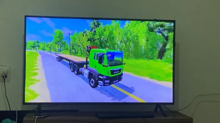 Televisão de 50 polegadas smart 4k
