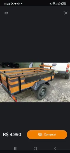 Carreta pra carro 