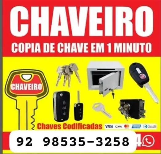 Chaveiro 24 Horas profissional/ carro casa moto
