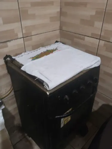 Geladeira e fogão 