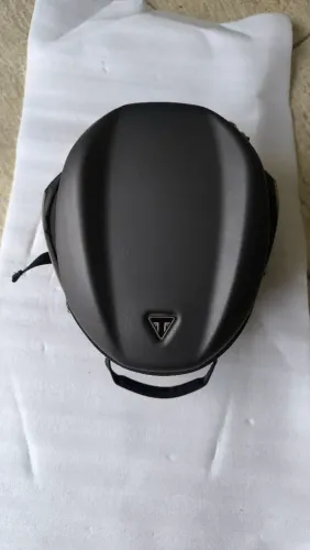 Baú/bagageiro Triumph Trident 660