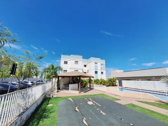 Imóvel para aluguel tem 56 metros quadrados com 2 quartos em Parque Atalaia - Cuiabá - MT