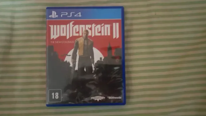 Wolfenstein 2 Ps4 (usado) !!