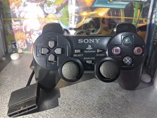Controle Original PlayStation 2