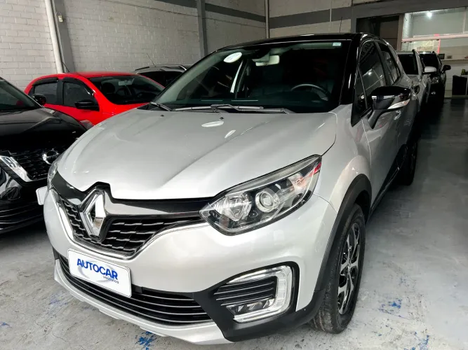 Renault Captur Intense 1.6 16V Flex 5P Aut. 2018