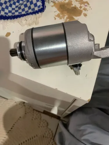 Motor de partida pra moto 160