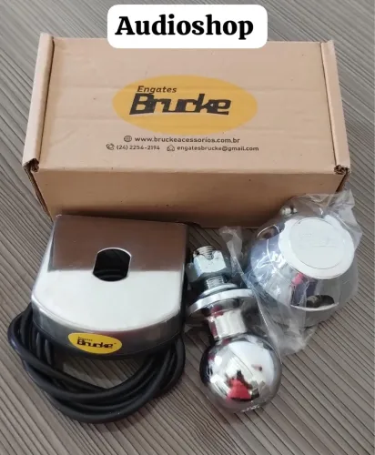 KIT PARA ENGATES BRUCKE COMPLETO