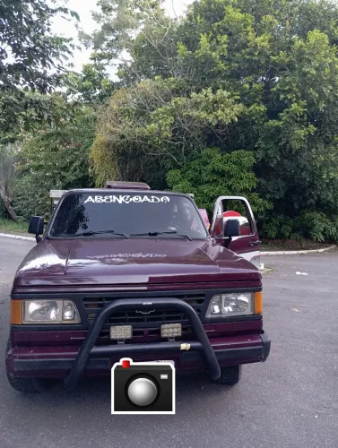 Chevrolet D-20 S / Luxe 3.9/4.0 Diesel 1992