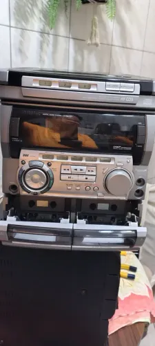 Sistem Aiwa estado de novo