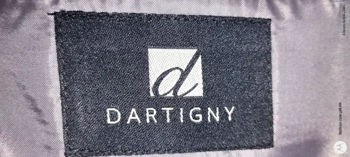 TERNO CINZA DARTIGNY