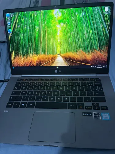 LG Gram i5 8ª geração