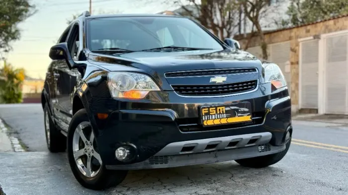 Chevrolet Captiva Sport AWD 3.0 V6 24V 268cv 2011