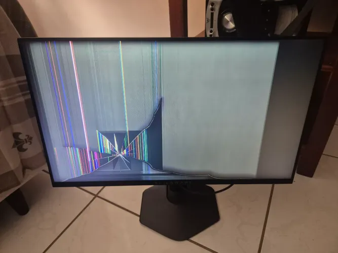 Quebrado - alienware 2523hf 25 polegadas