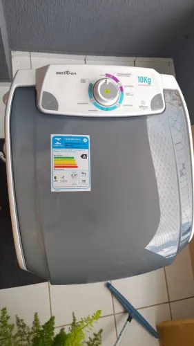 Lavadora tanquinho 10kg Britânia