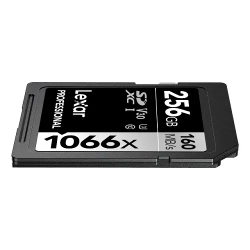 Cartão de Memória Lexar 256GB Professional 1066x UHS-I U3 V30 1660MB/s Full HD 4K
