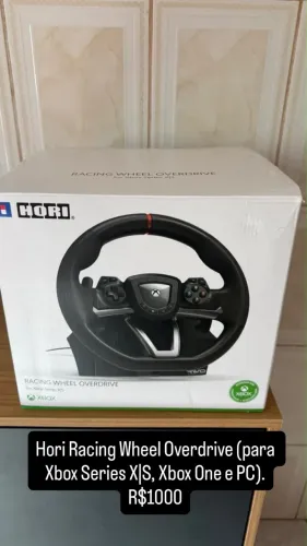 Hori Racing Wheel Overdrive