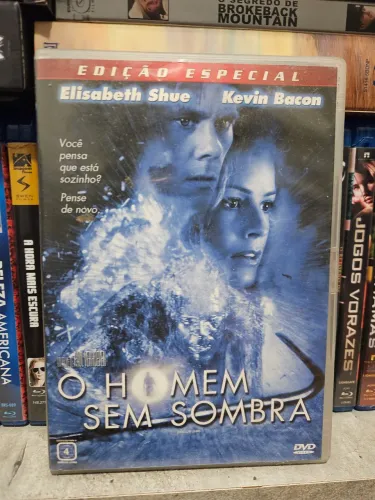 Dvd O Homem Sem Sombra - Com encarte