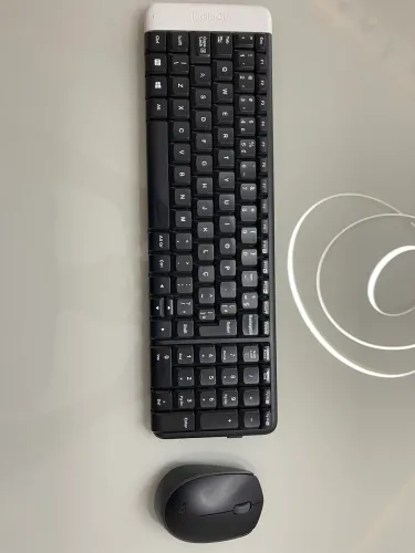 Teclado e Mouse Sem Fio M170 - Logitech