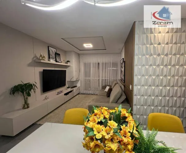 Apartamento com 3 dormitórios à venda, 113 m² por R$ 1.380.000,00 - Centro - São Bernardo
