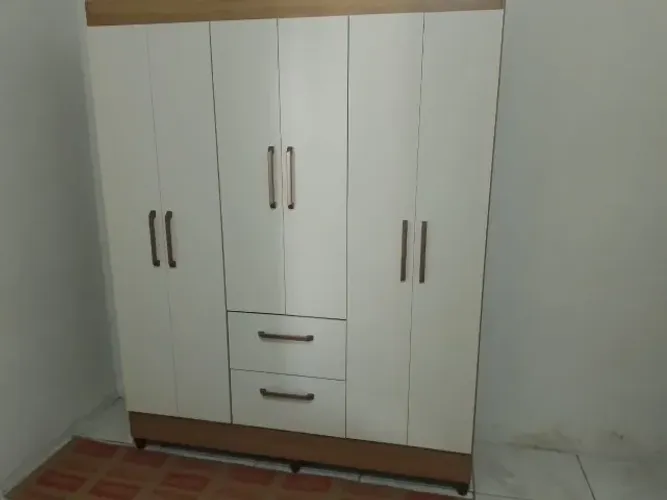 Seu Novo Guarda-Roupas 100% MDF Chega Hoje na Sua Casa