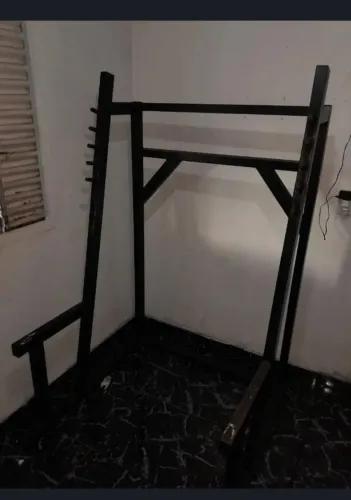 Máquina de agachamento