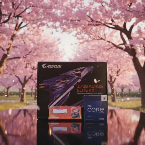 KIT i9 13900KF + Z790 Aorus Elite AX