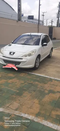 Peugeot 207 XR 1.4 Flex 8V 5P 2013