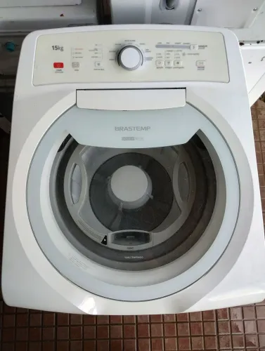 Máquina de lavar Brastemp 15kg - ENTREGO