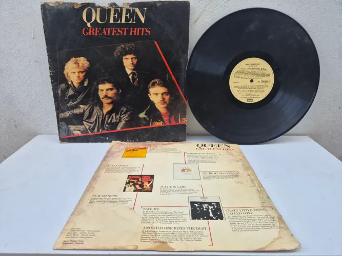 LP - Queen Greatest Hits - As Melhores Músicas do Queen