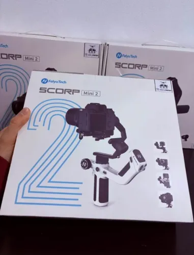 Estabilizador Feiyutech Scorp Mini2 F1-2 Cor Branco