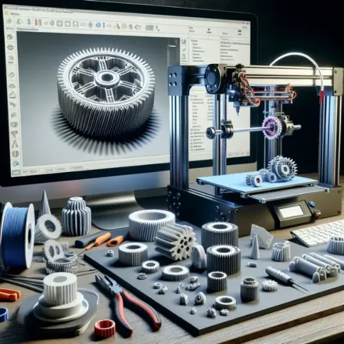 IMPRESSÃO 3D SOB MEDIDA: Conserto de Plástico, Peças Quebradas e Protótipos