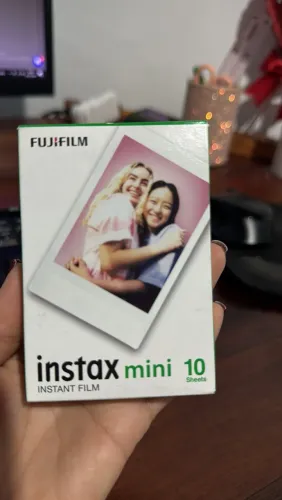 Filme Instax Mini Branco 10 Fotos