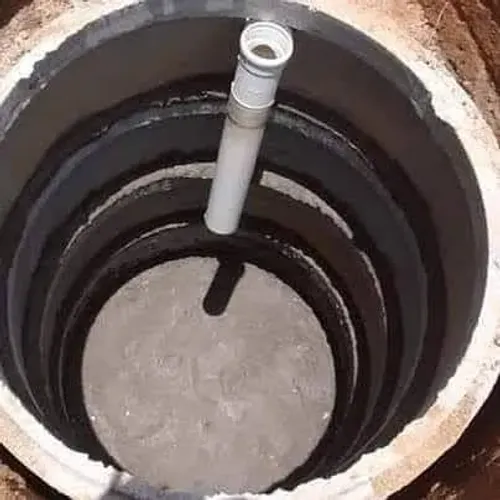 Sistema de fossa ecológica e poço caipira interessados mi chama no WhatsApp *