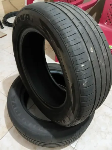 Pneus Meia vida Aro 17