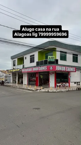 Alugo casa na rua de Alagoas