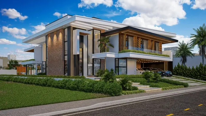 Mansão em Construção A VENDA no Condomínio Jardim Acapulco na praia do Guarujá