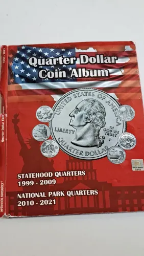 Coleção Moedas Americanas 