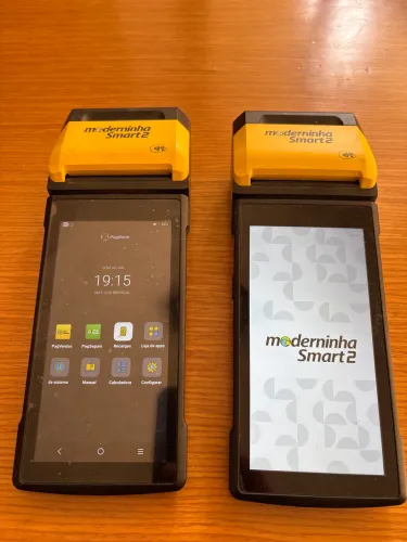 Máquina PagSeguro smart POS System 