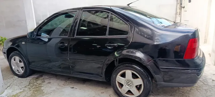 Volkswagen Bora 2.0/ 2.0 Flex 8V Mec. 2001