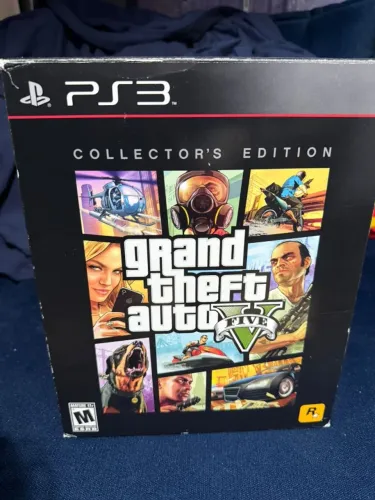 GTA 5 Collectors Edition