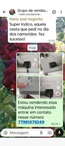 Máquina Singer facilita pro 4432