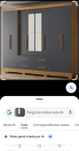 Guarda roupa de casal