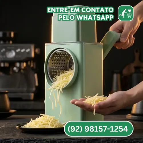 Fatiador e Ralador de Alimentos